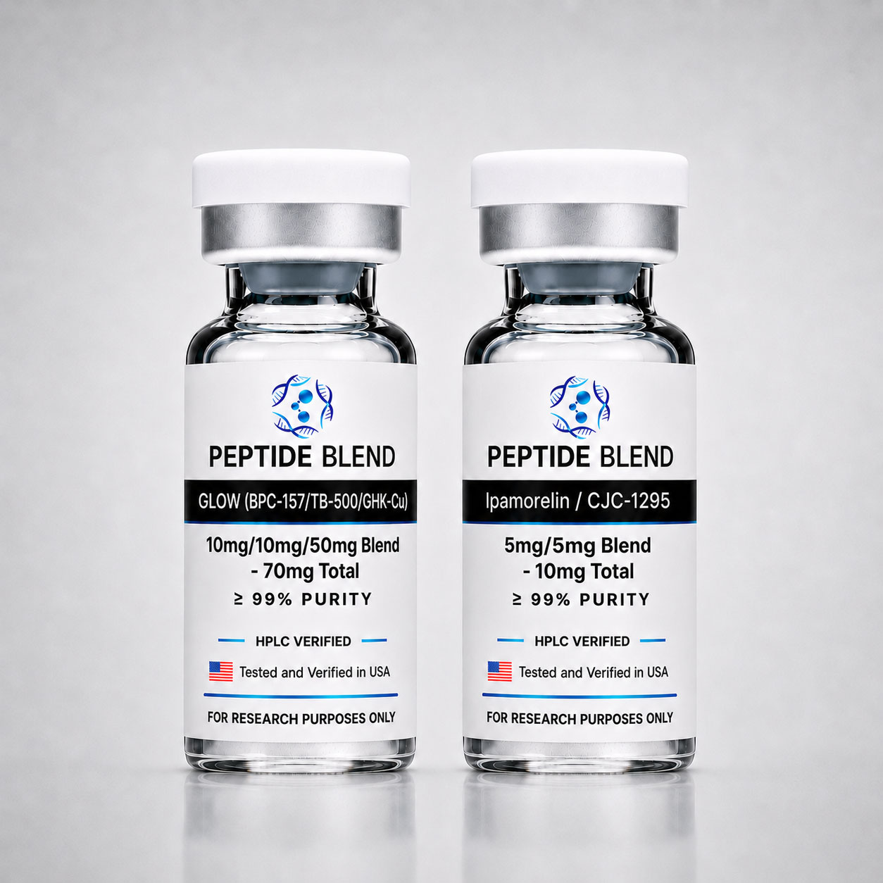 Axis Duo <span class="quantityTitle">(GLOW and Ipamorelin + CJC-1295)</span>