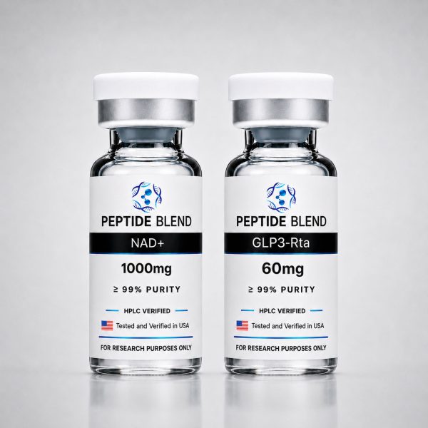 Metabolic Max <span class="quantityTitle">(Reta-GLP3 60mg + NAD+)</span>