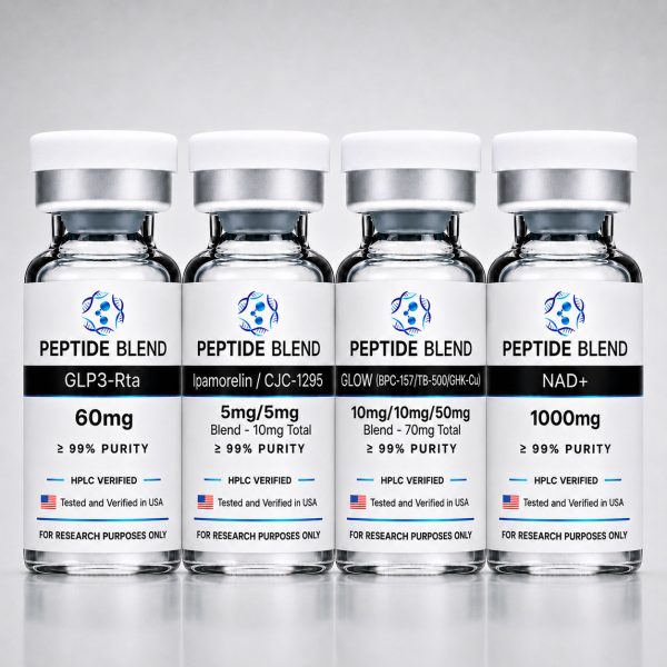 The Titan Protocol <span class="quantityTitle">(Reta-GLP3-60mg + Ipamorelin + CJC-1295 + GLOW + NAD+)</span>